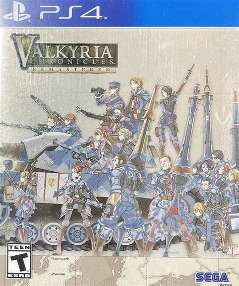 steel box valkyria chronicals|For those in NA, does this ship IN a steel case, or is the.